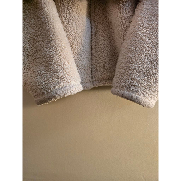 Cloudveil Women's Teddy Jacket Size Large Beige - Picture 2 of 5